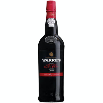 Warres Heritage Ruby Porto