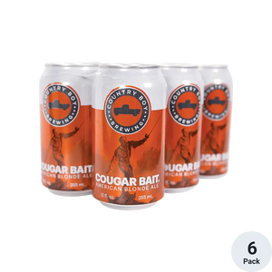 Country Boy Cougar Bait Blonde Ale  6pk Cn