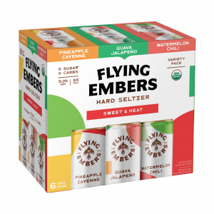Flying Embers Heat & Sweet Hard Seltzer  8pk Cn