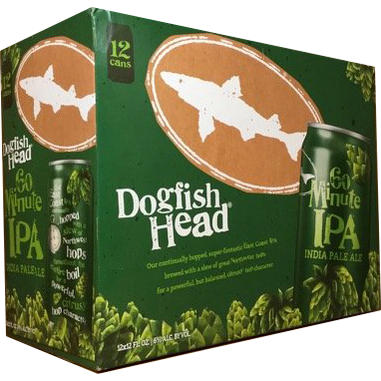 Dogfish Head 60 Min  12pk Cn