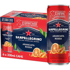 San Pellegrino Aranciata  6pk Cn