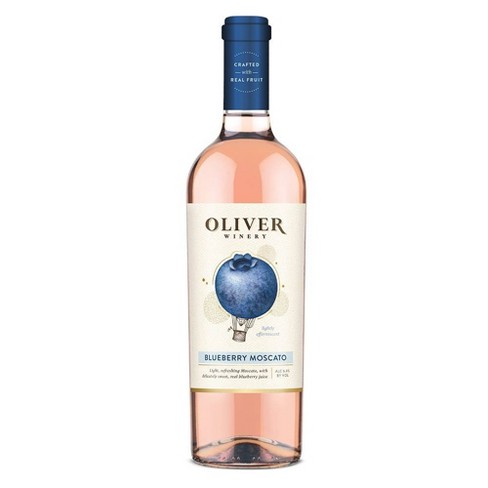 Oliver Blueberry Moscato