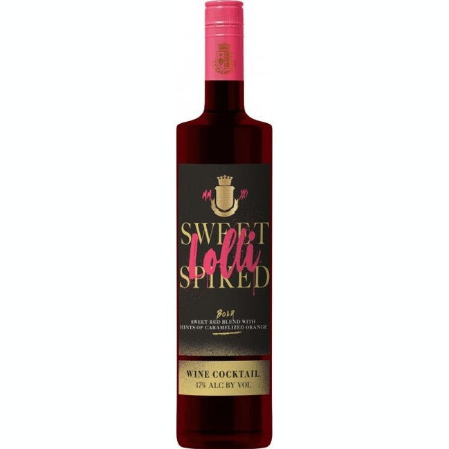 Lolli Sweet Spiked Bold Red Wine Cocktail