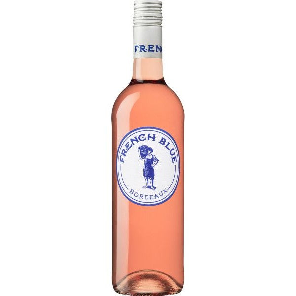 French Blue Bordeaux Rose
