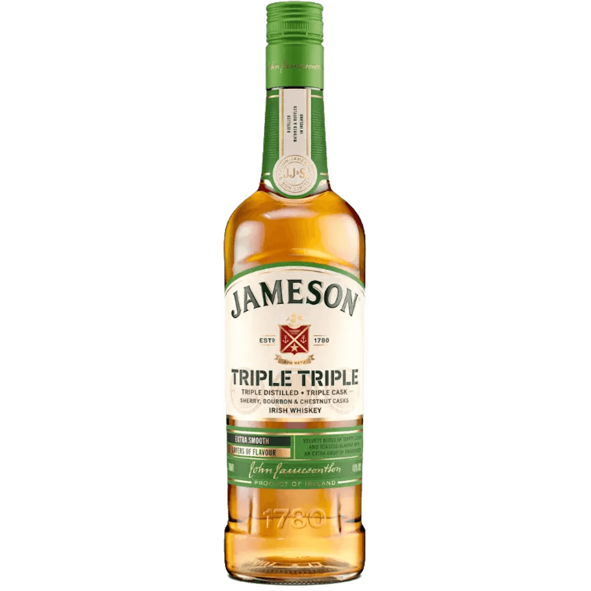 Jameson Irish Whiskey Triple Triple