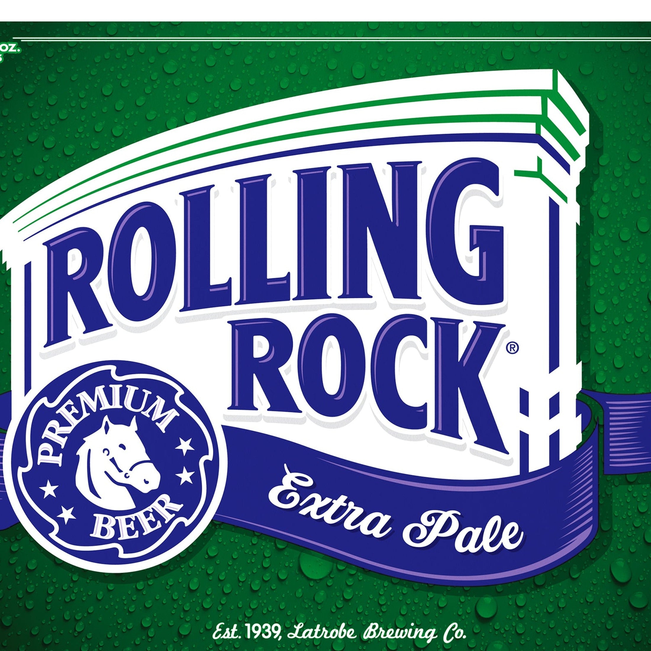 RollingRock ローリングロック ラガービール パブミラー 2011年 24bfd8b462634e0454971433ba9f5e