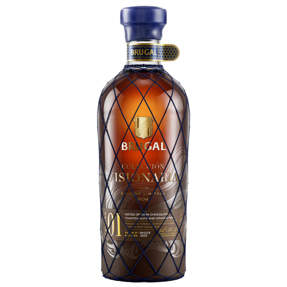 Brugal Coleccion Visionaria Edicion 01 Rum