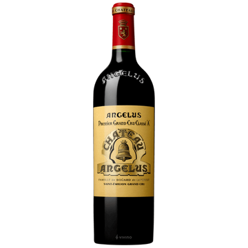 Chateau Angelus Saint Emilion Grand Cru 2015
