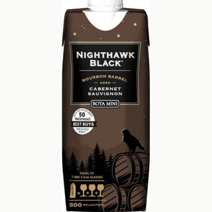 Bota Mini Nighthawk Black Cabernet Tetra