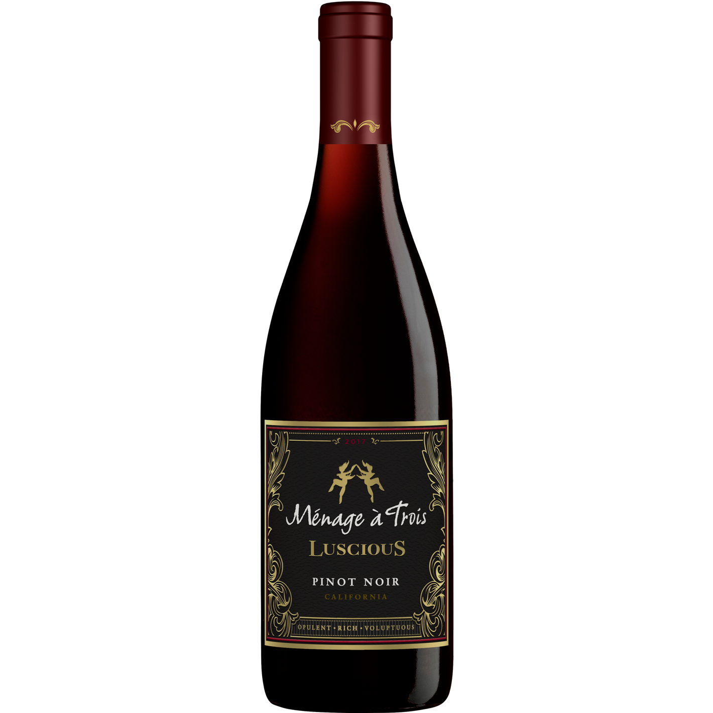 Menage a Trois Luscious Pinot Noir