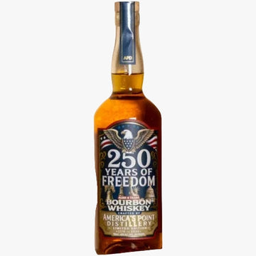 250 Years of Freedom Bourbon Whiskey 750ml