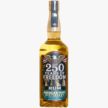 250 Years of Freedom Rum 750ml