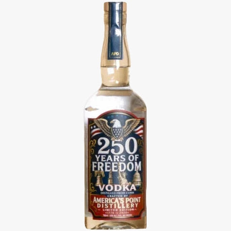 250 Years of Freedom Vodka 750ml