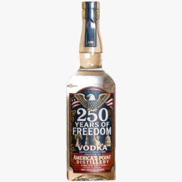 250 Years of Freedom Vodka 750ml