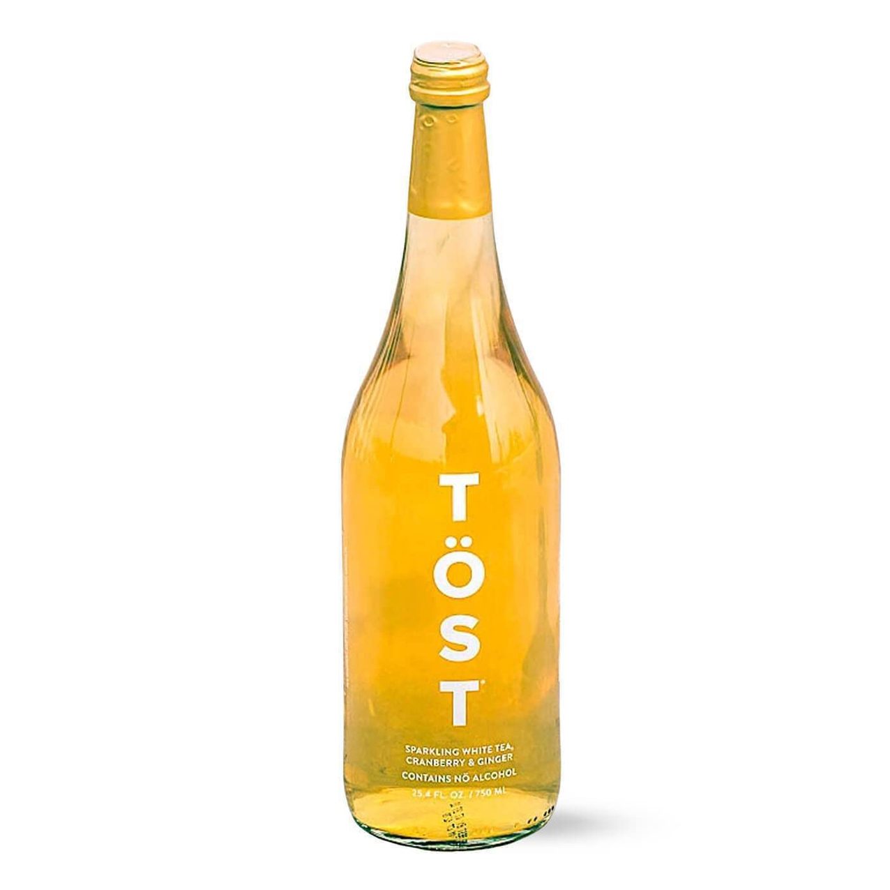 TOST Sparkling White Tea Cranberry & Ginger