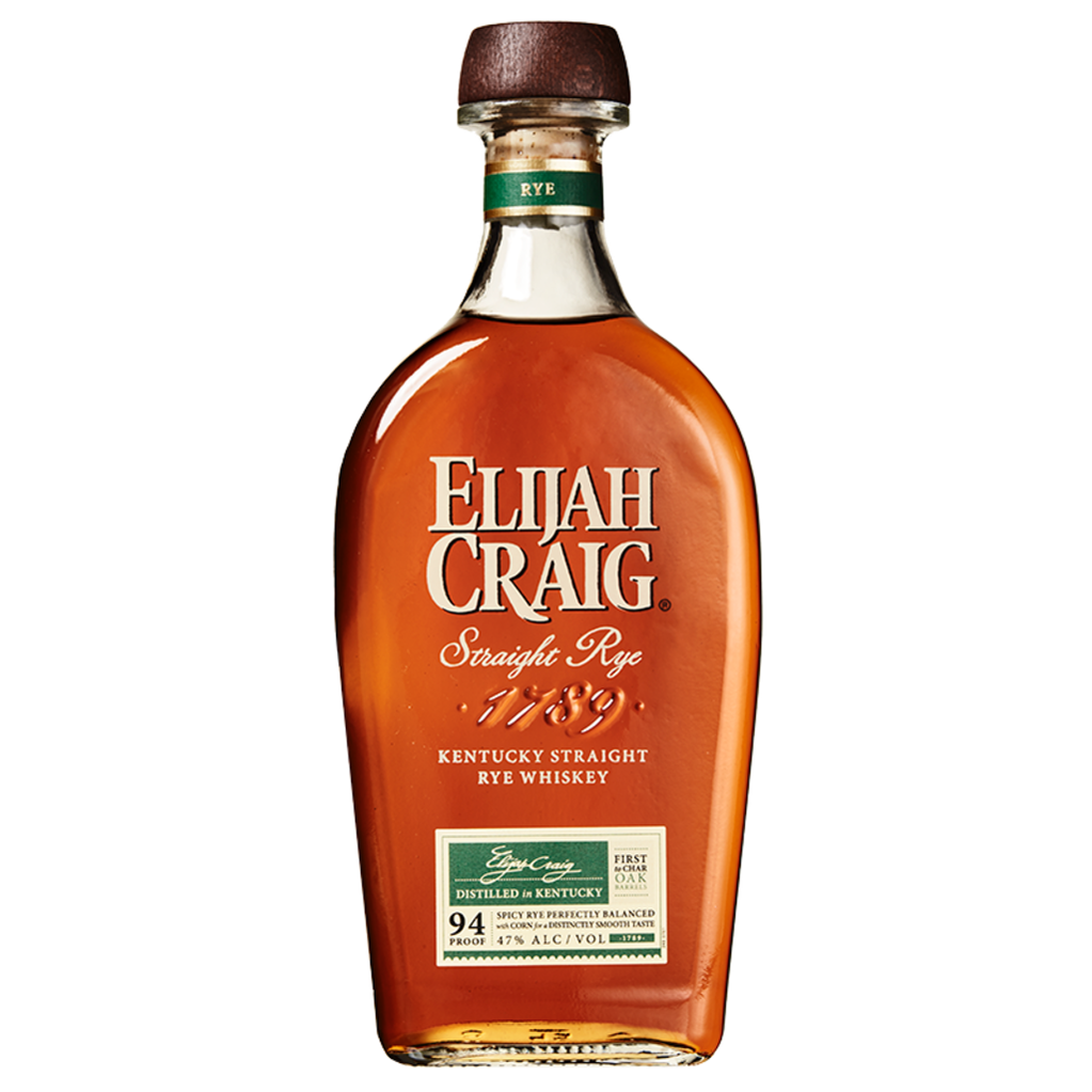 Elijah Craig Straight Rye Whiskey