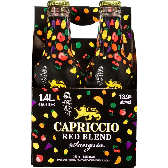 Capriccio Red Sangria 355ml