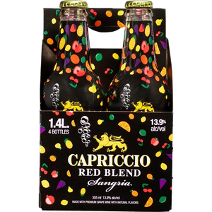 Capriccio Red Sangria 355ml