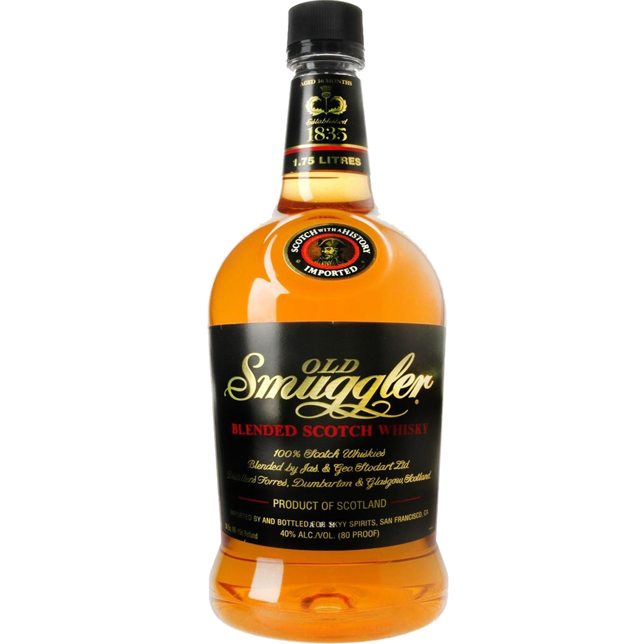 Old Smuggler Scotch Whiskey