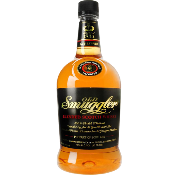 古酒　オールド・スマグラー OLD Smuggler 1000ml Old Smuggler Scotch Whiskey