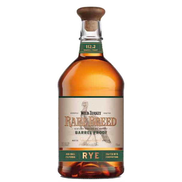 Wild Turkey Rare Breed Barrel Proof Rye