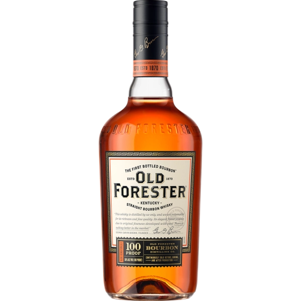 Old Forester Bourbon 100 Proof