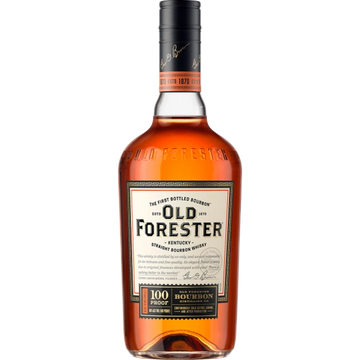 Old Forester Bourbon 100 Proof