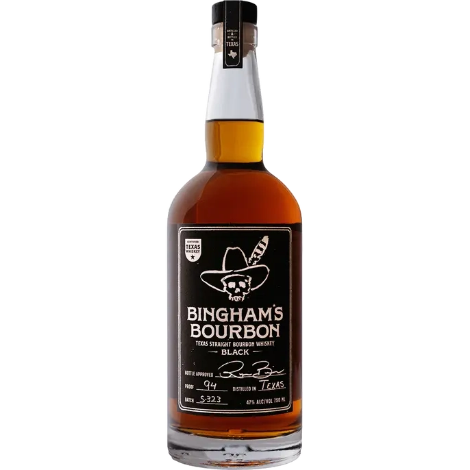 Binghams Black Bourbon