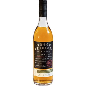 Doc Swinsons Alter Ego Solera Aged Rye