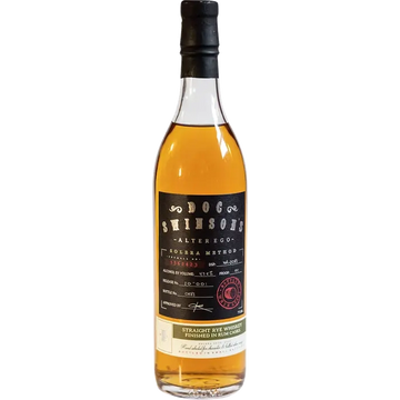 Doc Swinsons Alter Ego Solera Aged Rye