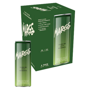 Sip Margs Sparkling Spicy Margaritas 4pk