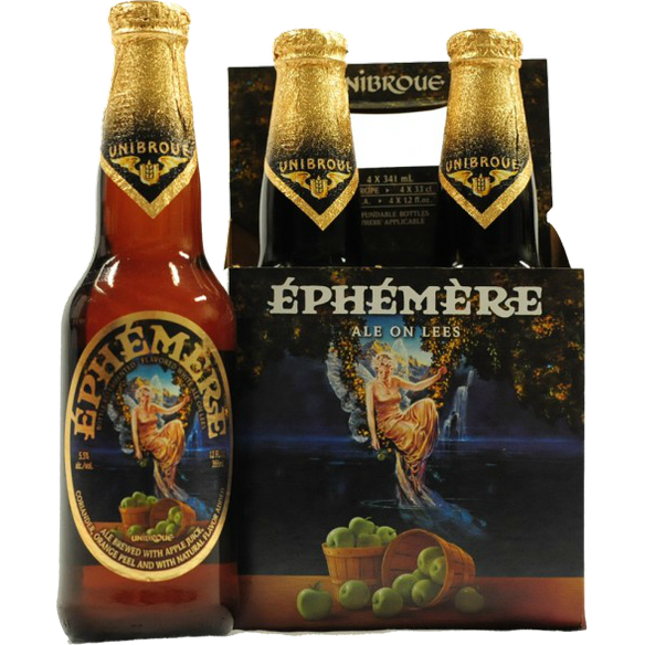 Unibroue Ephemere  4pk Btl