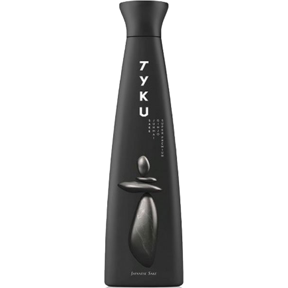 TY KU Sake Junmai Ginjo Black