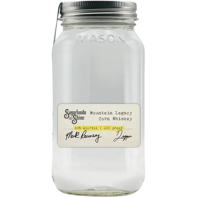 Sugarlands Shine Mountain Legacy Corn Whiskey