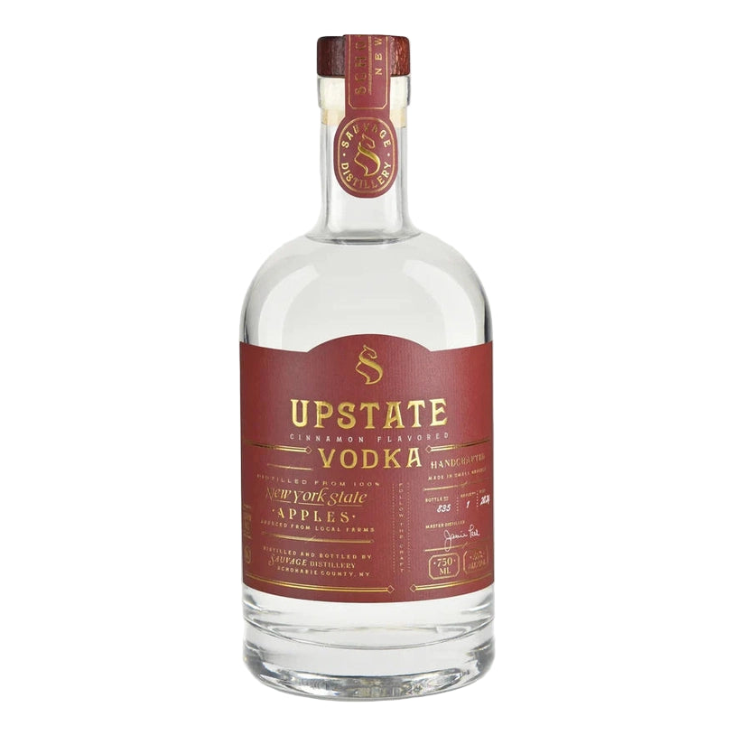 Upstate By Sauvage Cinnamon Vodka