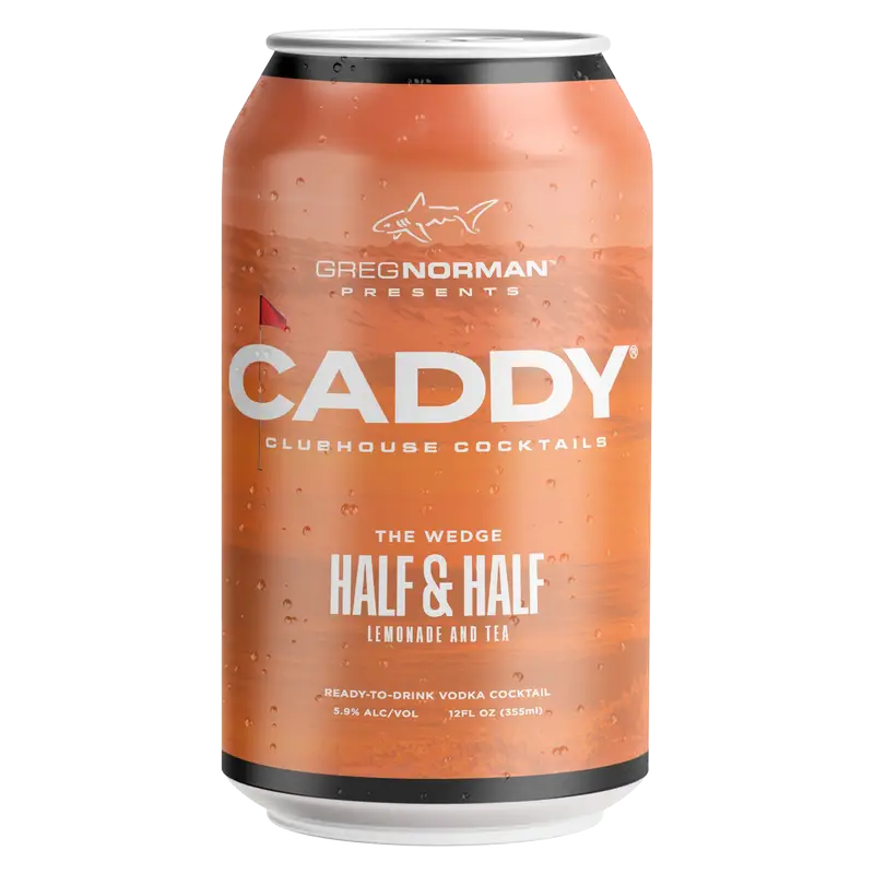 Caddy The Wedge Half & Half Vodka Cocktail  4pk Cn