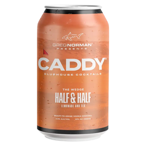 Caddy The Wedge Half & Half Vodka Cocktail  4pk Cn
