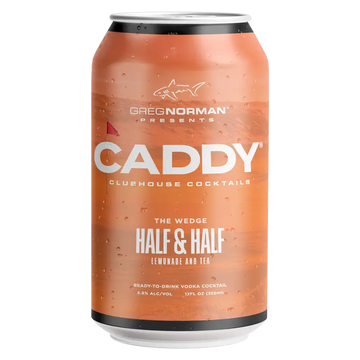Caddy The Wedge Half & Half Vodka Cocktail