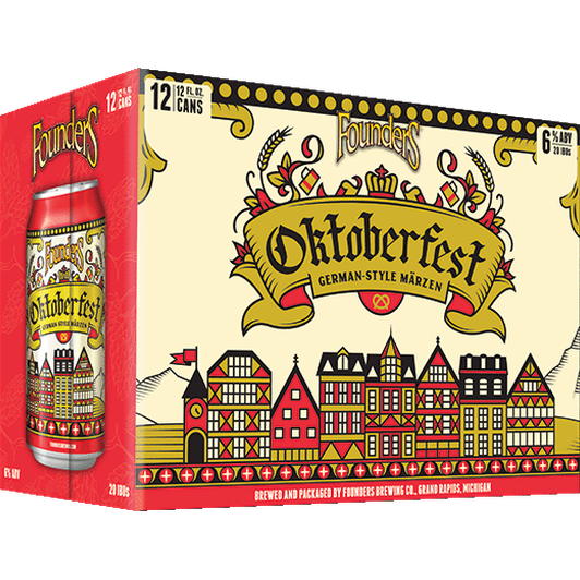 Founders Oktoberfest  12pk Cn