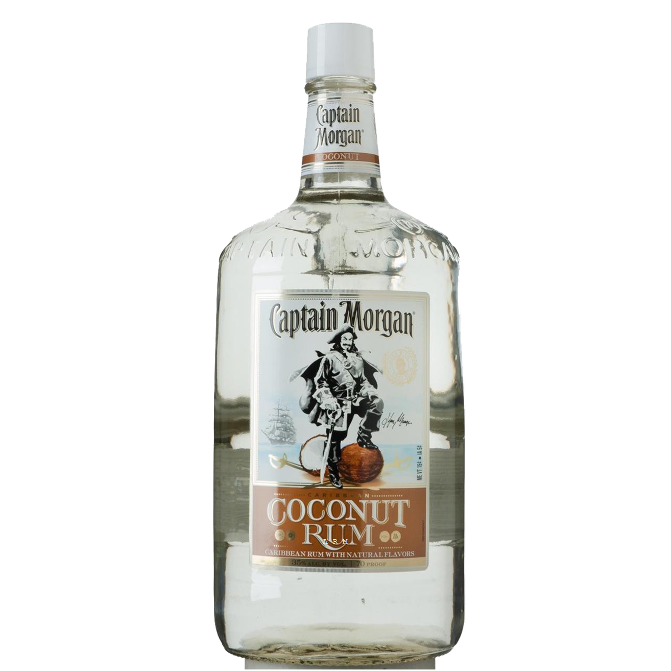Captain Morgan Coconut Rum