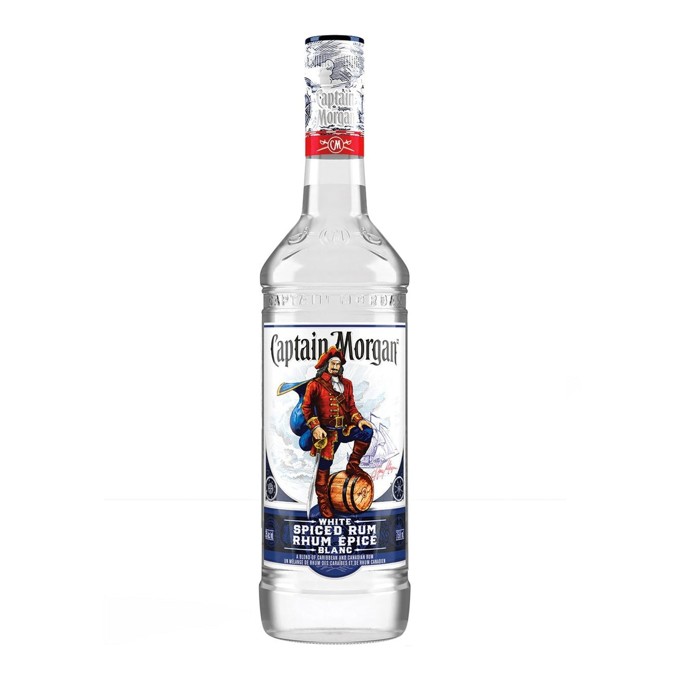 Captain Morgan White Rum  Pet