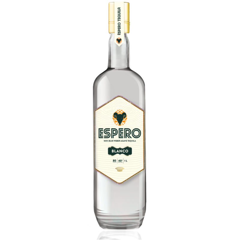 Espero Blanco Tequila