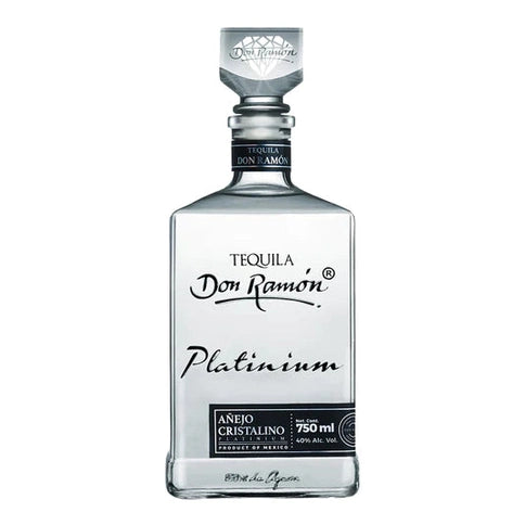 Don Ramon Platinium Anejo Cristalino Tequila