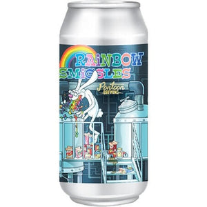 Pontoon Rainbow Smiggles Candy Sour  4pk Cn