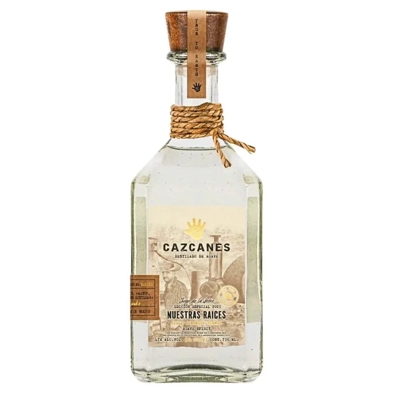 Cazcanes Nuestras Raices Still Strength Blanco 2025
