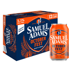 Sam Adams Octoberfest  12pk Cn