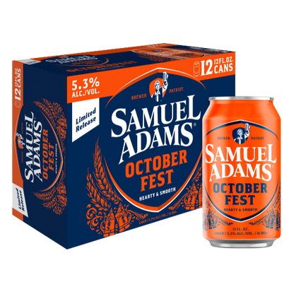 Sam Adams Oktoberfest Seasonal