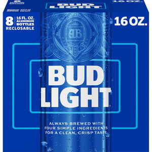 Bud Light Aluminum