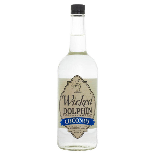 Wicked Dolphin Coconut Rum