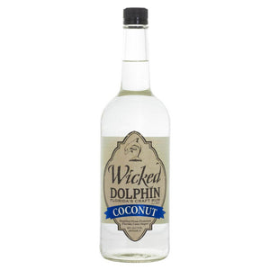 Wicked Dolphin Coconut Rum